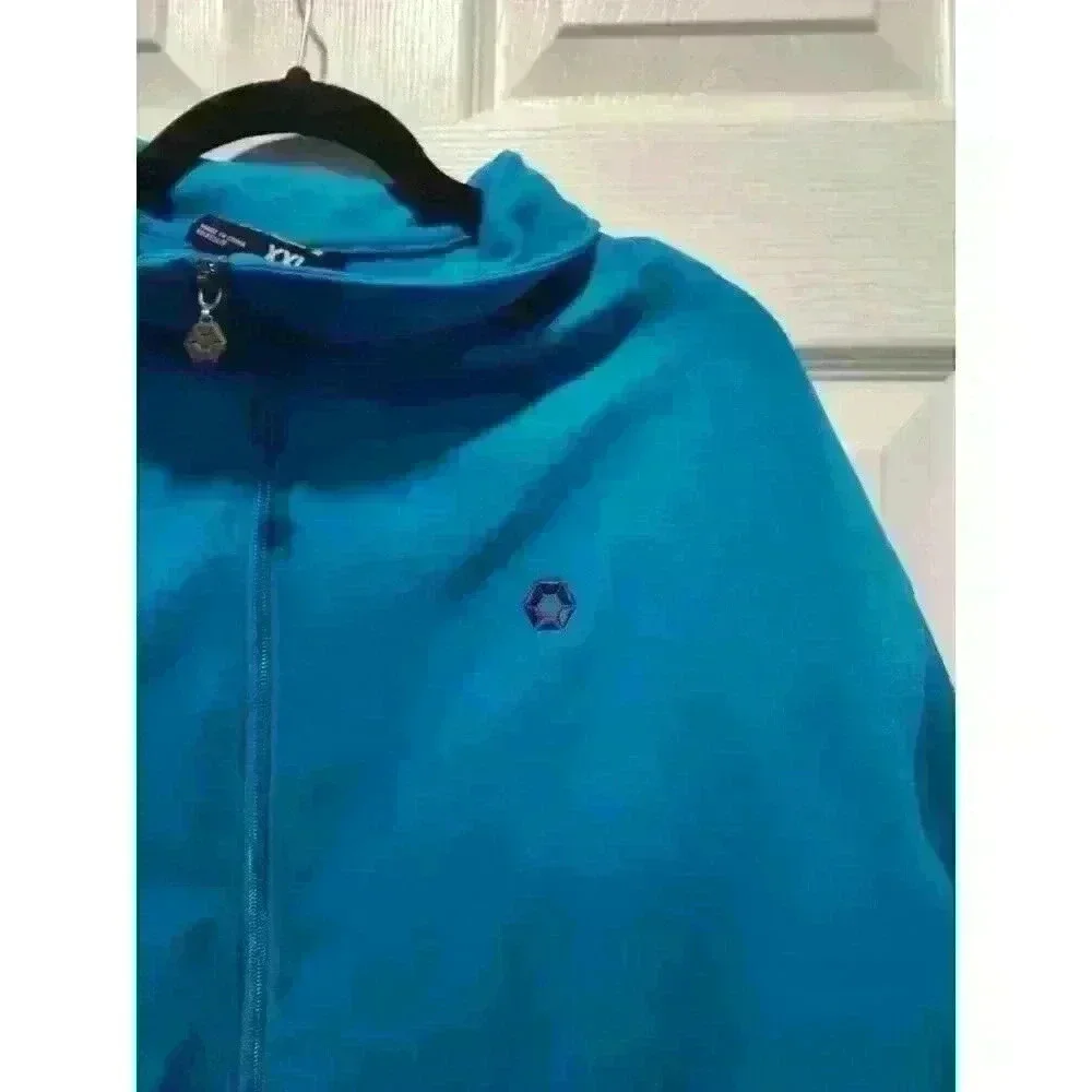 Vintage Y2K Southpole‎ Baggy Blue& White Essential Jacket XXL